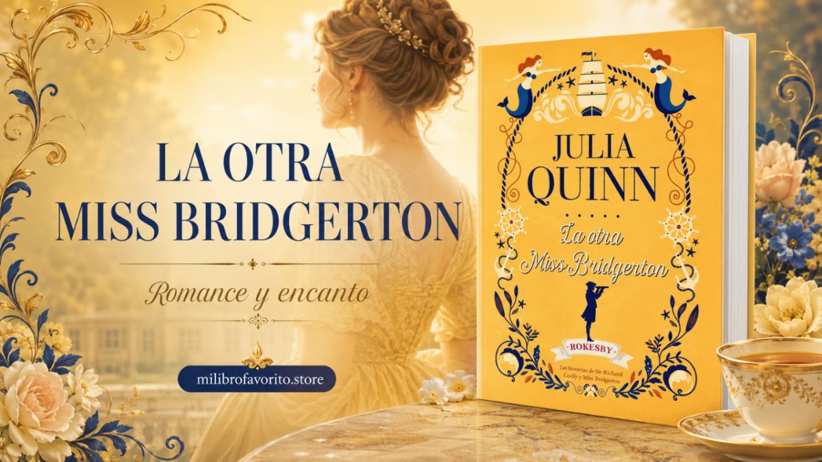 La otra Miss Bridgerton: romance, secretos y aventura en una historia irresistible de Julia Quinn